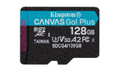 Memoria Micro Sdxc Kingston 128Gb Canvas Go Plus Gen4 V30 (SDCG4/128GB)